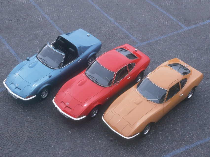 Opel GT to dwudrzwiowe coupe produkowane od 1968 do 1973...