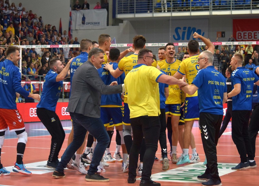 PSG Stal Nysa - Grupa Azoty ZAKSA Kędzierzyn-Koźle 3:0