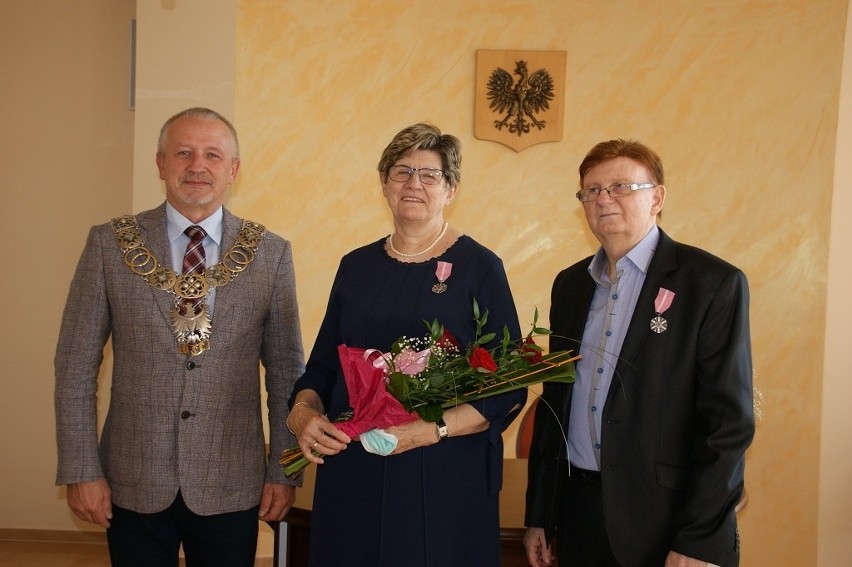 Jubileuszowe pary małżeńskie z gminy Rudniki