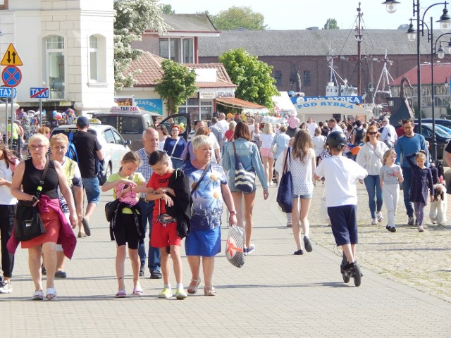 Pogoda w Ustce będzie piękna i słoneczna