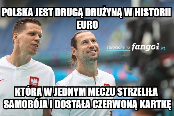 Memy po meczu Polska - Słowacja na Euro 2020...