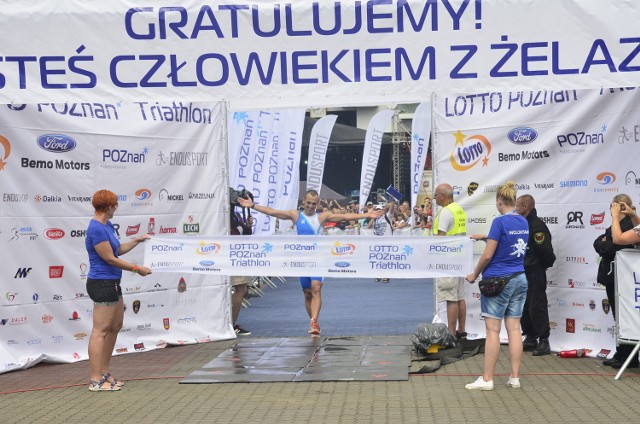 Poznań triathlon wystartował!