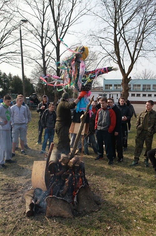 Młodzieżowy Ośrodek Socjoterapii w Ustce przywitał wiosnę.