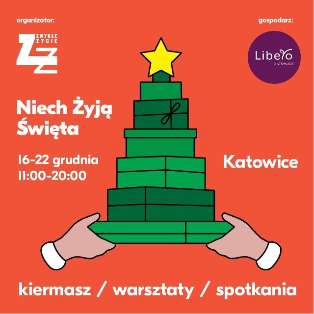 Bożonarodzeniowy kiermasz w Libero Katowice