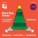 Bożonarodzeniowy kiermasz w centrum handlowym Libero Katowice