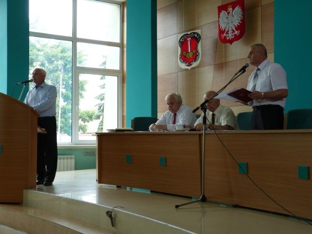 Sesja Rady Miasta w Staszowie 