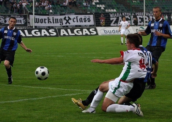 Zagłębie Sosnowiec 1:0 Zawisza Bydgoszcz