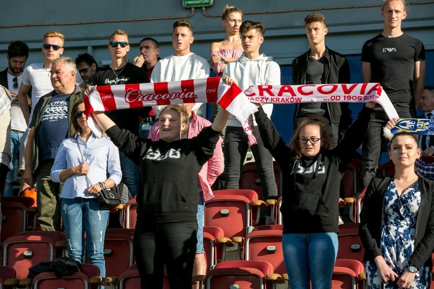 19.05.2018 krakow  ekstraklasa pilka nozna mecz cracovia...