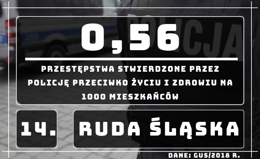 14. miejsce: Ruda Śląska...