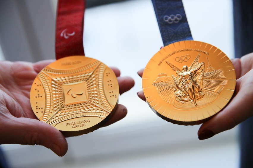 Złote medale igrzysk paraolimpijskich i igrzysk olimpijskich...