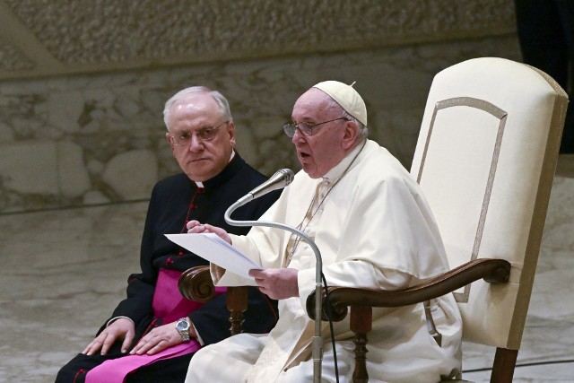 Podczas środowej audiencji Papież Franciszek nie zapomniał o Polakach.