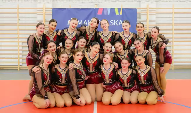 Tancerki z Klubu Sportowego Unique Cheerleaders Kocmyrzów-Luborzyca będą reprezentowały Polskę na  Mistrzostwach Świata Cheerleaders w Orlando na Florydzie