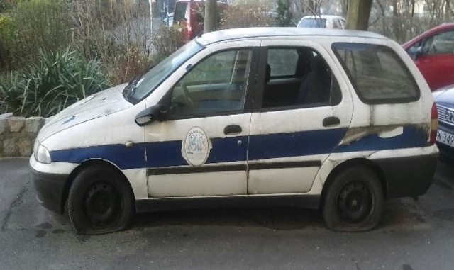 Fiat palio z ul. Rogowskiej