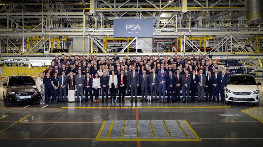 W hiszpańskiej fabryce Groupe PSA w Saragossie ruszyła...