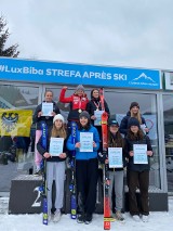 Julia Cieśla z Malta Ski Poznań zdobyła dwa medale na MP juniorek młodszych w narciarstwie alpejskim! "To niezwykle ambitna dziewczyna"