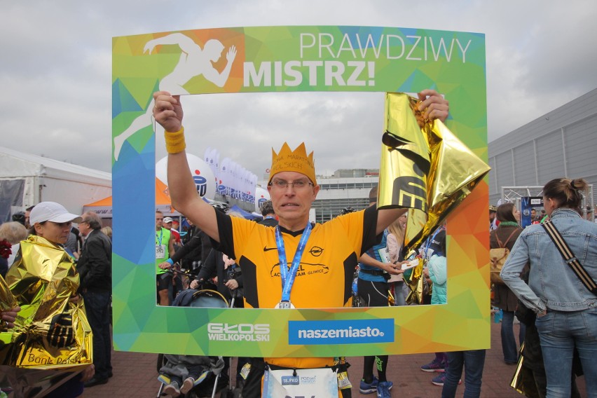 Oto zawodnicy, którzy ukończyli 18. PKO Poznań Maraton