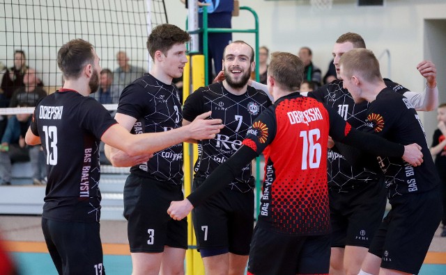 Siatkarze BAS Białystok awansowali do turnieju finałowego play-off