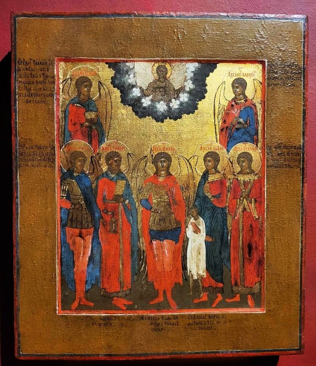W Muzeum Ikon w Supraślu w niedzielę odbędzie się spotkanie ph. Funkcja i rola aniołów w wybranej ikonografii