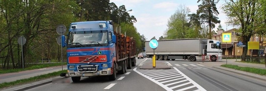 Policja zablokowała krajową ósemkę