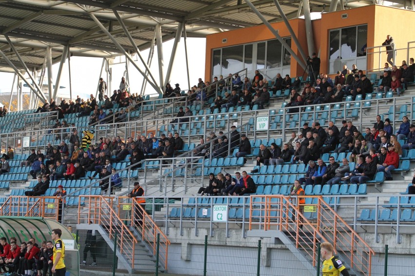 3 liga. Siarka Tarnobrzeg przegrała w derbach z Wólczanką Wólka Pełkińska 2:3. Złoty gol rezerwowego [ZDJĘCIA, RELACJA]