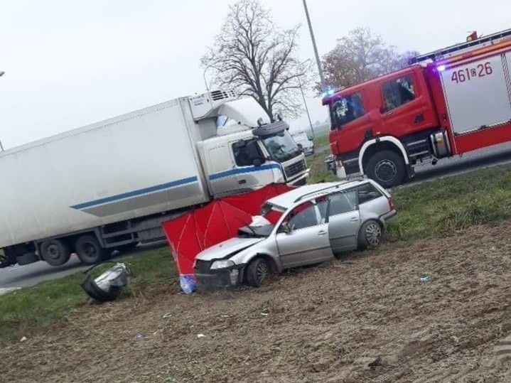 W sobotę (23 listopada) przed południem na obwodnicy...