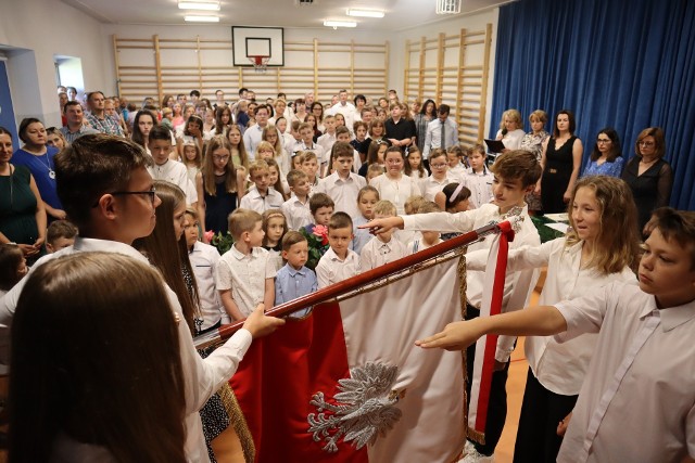 Uroczystości odbyły się w piątek w czterech szkołach w Kruszewie, Karolewie, Jeziorze i Ciechlinie.