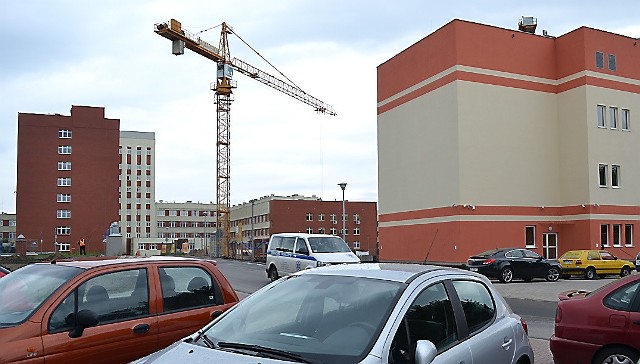 Grudziądzki szpital to potężna lecznica i jeszcze się rozbudowuje