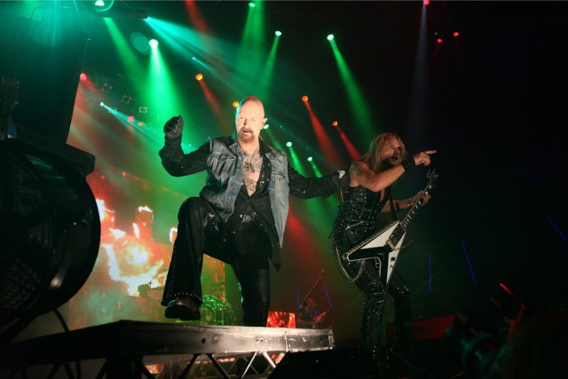 Koncert Judas Priest w Łodzi w 2015 roku