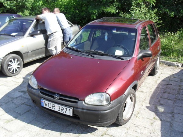 Opel Corsa, 1995 r., 1,4 + gaz, wspomaganie kierownicy, 2x...