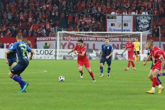 Widzewiacy nie mogli trenować na stadionie przy al. Piłsudskiego