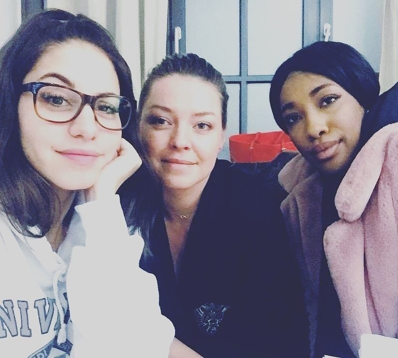 Almila Bagriacik, Karolina Łodyga i Eunique

fot. Instagram