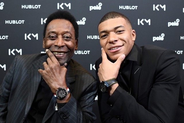 Pele i Kylian Mbappe