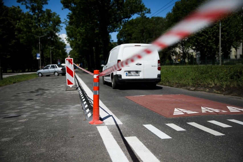 Kraków. Zmiany w organizacji ruchu na alei 3 Maja [ZDJĘCIA]