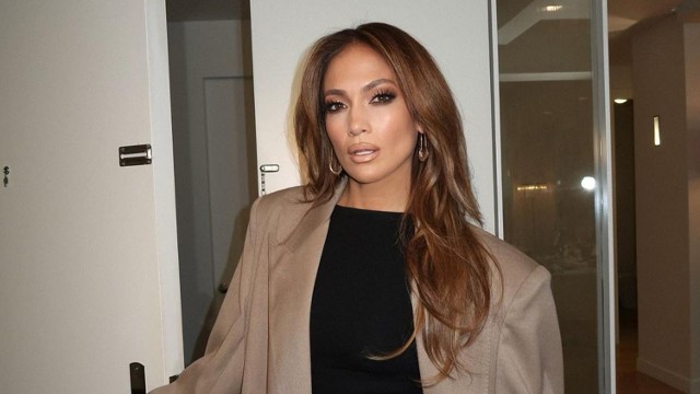Jennifer Lopez została skrytykowana przez internautów.