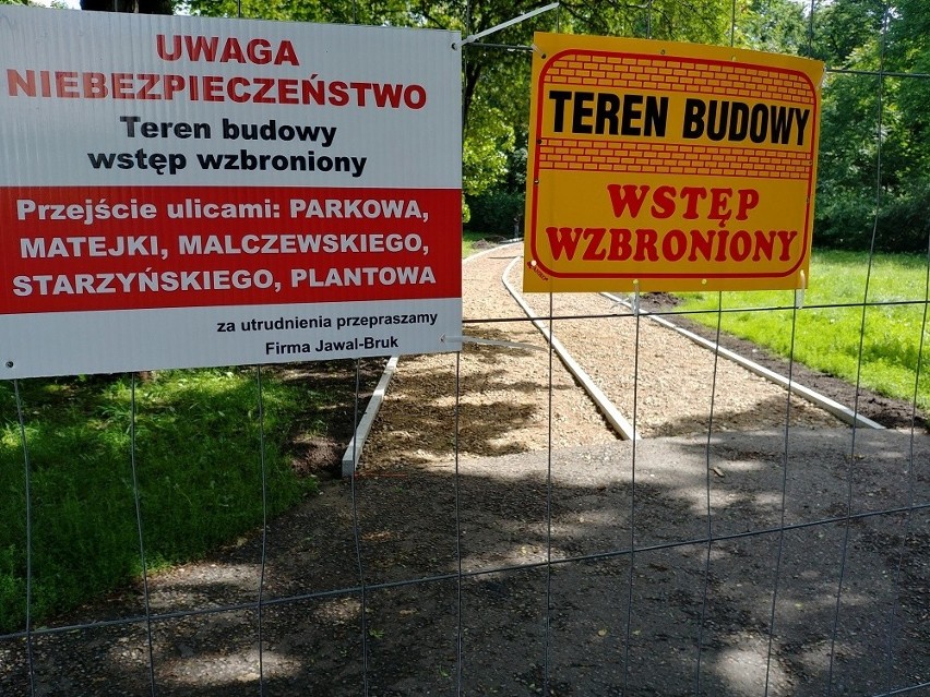 Remont alejek w Parku Żeromskiego w Szczecinie. Będzie przyjemniej spędzać tam czas [ZDJĘCIA]