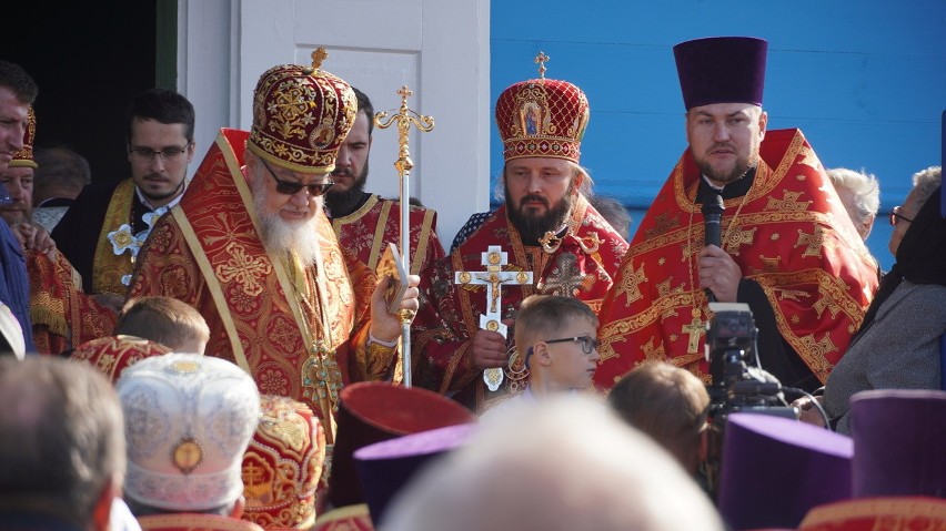 Cerkiew św. Jana Chrzciciela w Pasynkach obchodziła 130-lecie. Zobacz zdjęcia z uroczystości 