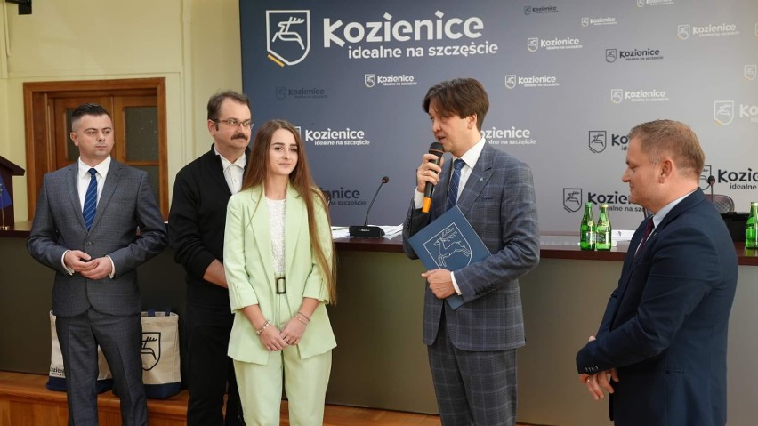 Uzdolniona flecistka Sandra Kocyk Listy otrzymała nagrodę...