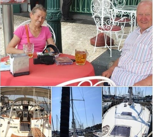 Na Oceanie Atlantyckim odnaleziono jacht żeglarzy z Gdańska. Poszukiwania mężczyzny zakończone