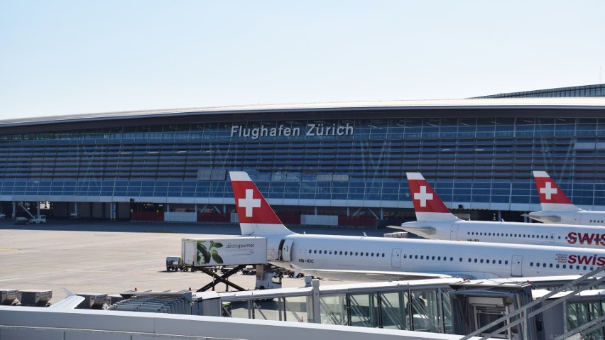 10. Zurich Airport