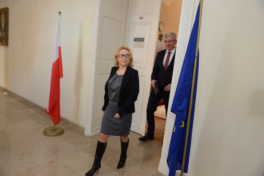 Prezydent Poznania zaprezentował nowego zastępcę, Agnieszkę...