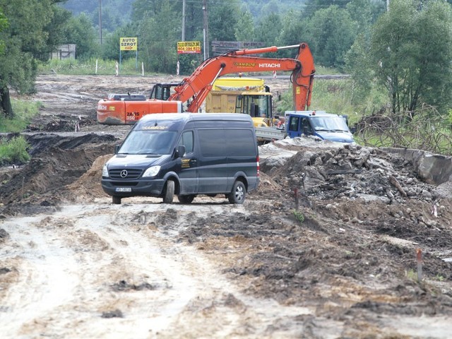 Przebudowa mostu na drodze Ignatki-Koplany Folwark ma się zakończyć we wrześniu tego roku