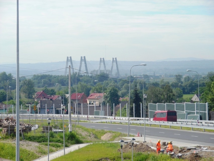 Most już gotowy, obwodnicą Krakowa pojedziemy szybciej