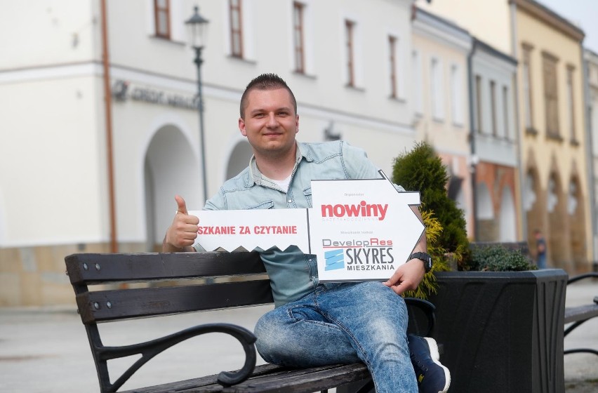 12.04.2018 krosno pawel zwierzynski wygral mieszkanie w...