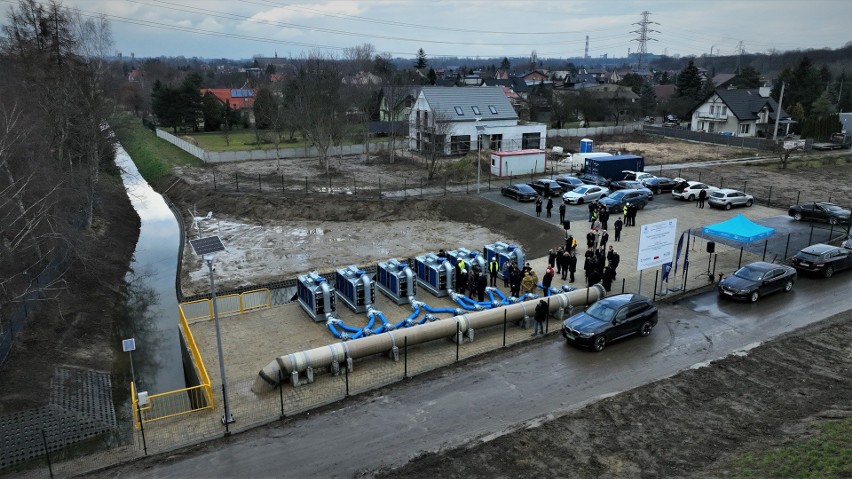 Pompownia Lesisko w Nowej Hucie ma uchronić okoliczne...