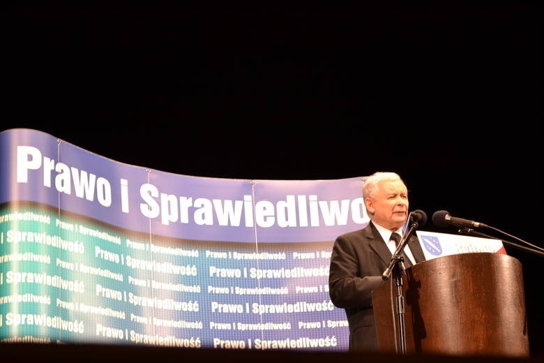 Jarosław Kaczyński był już w Rybniku 3 sierpnia