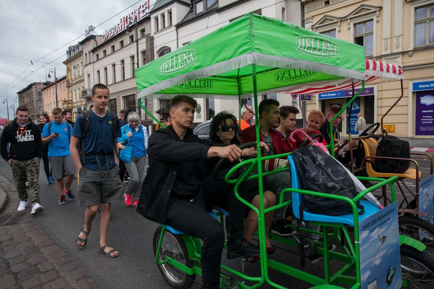 Od wtorku 13 czerwca w parku Kochanowskiego działa pierwsza...