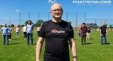 Wójt Marek Wojtas i pracownicy Urzędu Gminy w Pawłowie podjęli wyzwanie w akcji #Gaszynchallenge. Wsparli troje chorych dzieci (WIDEO)