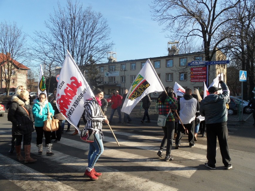 Tysiąc pracowników z KWK Bobrek Centrum przystąpiło do...