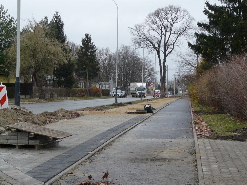 Urząd przedstawił koncepcję budowy nowej drogi rowerowej w Pabianicach. Mieszkańcy zgłaszają uwagi