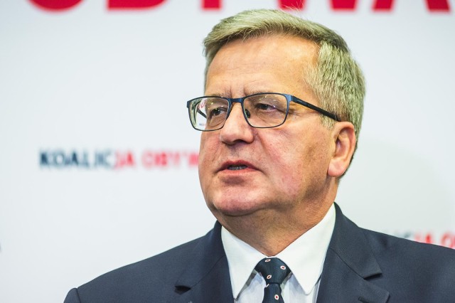 Bronisław Komorowski, były prezydent: Takim radykalizmem w kwestii aborcji i innych, obyczajowych, odejściem od zasady tolerancji światopoglądowej, PO ma dużą szansę na odebranie liczącej się części wyborców lewicowych.